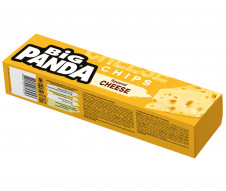 Big Panda Chips - Sýr 50g