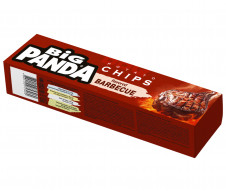Big Panda Chips - BBQ 50g