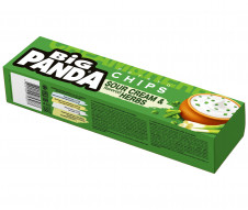 Big Panda Chips - Smetana 50g