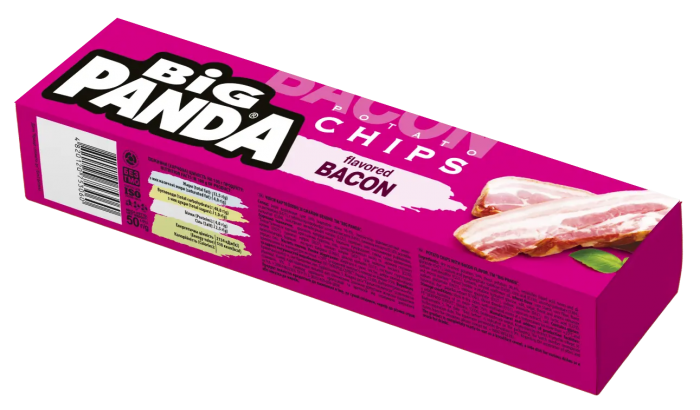 Big Panda Chips - Slanina 50g