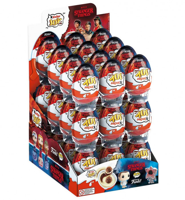 Kinder Joy T36 Stranger Things