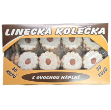 Škvrnovy Linecké Kolečka s ovocnou náplní 430g