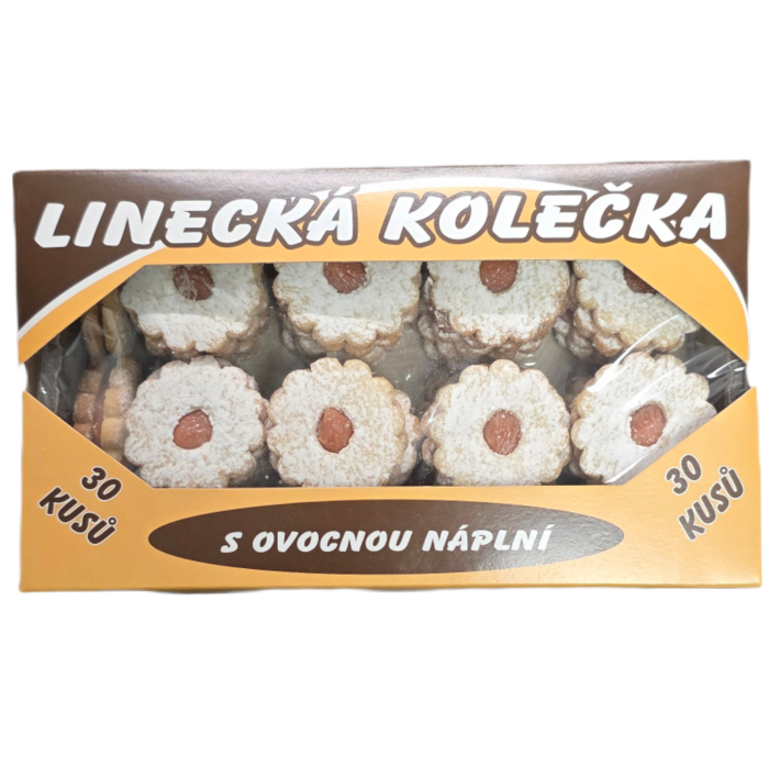Škvrnovy Linecké Kolečka s ovocnou náplní 430g