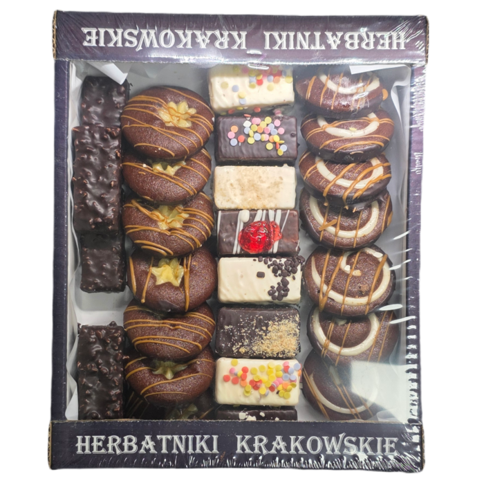 Krakovské Perníkové Hádanky 700g