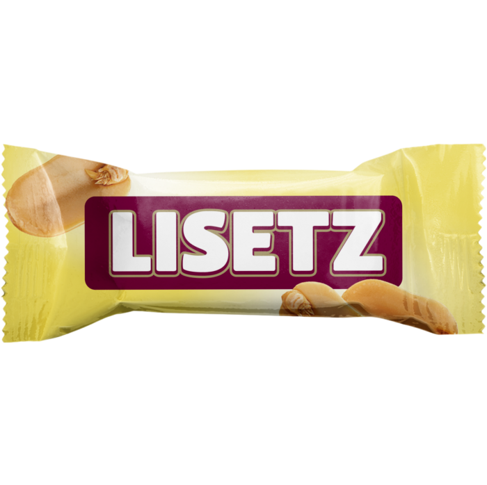 Vincinni Lisetz Peanut&Caramel Choco tyčinky 50g