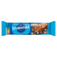 ORION Studentská Caramel&Crispies 38g