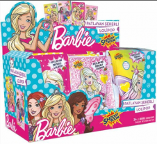 Barbie Popping Candy 12g