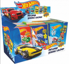 Hot Wheels Popping Candy 12g