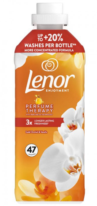 Lenor Aviváž 987ml Gold Orchid&Vanilla 47PD