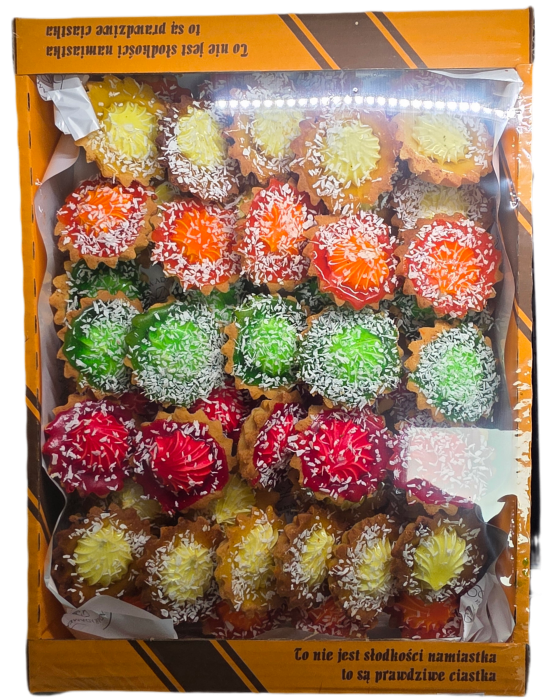 TOTI sušenky a Marshmallow a želé 1,6kg