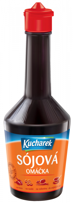Kucharek Sójová omáčka 185ml