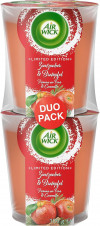 Air wick svíčka duopack 2x105g Spiced Cinnamon&Baked Apple