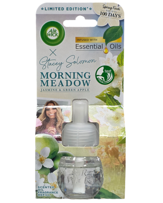 Air wick Elektrické náplň 19ml Ranní Rosa/Morning Meadow