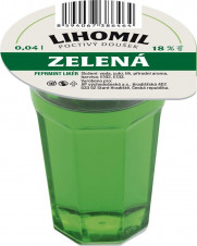 Lihomil Zelená 18% 40ml mini