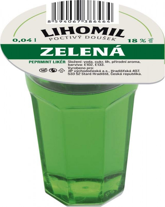 Lihomil Zelená 18% 40ml mini