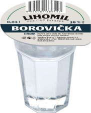 Lihomil Borovička 38% 40ml mini