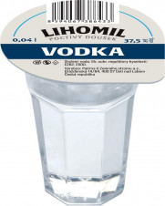 Lihomil Vodka 37,5% 40ml mini