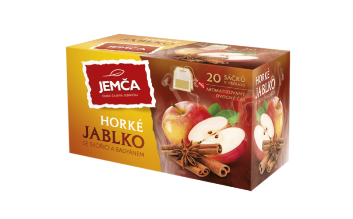 Jemča Hořké ovoce - Horké jablko se skořicí a badyánem 40g