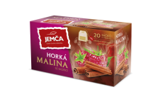 Jemča Hořké ovoce - Horká malina se skořicí 40g