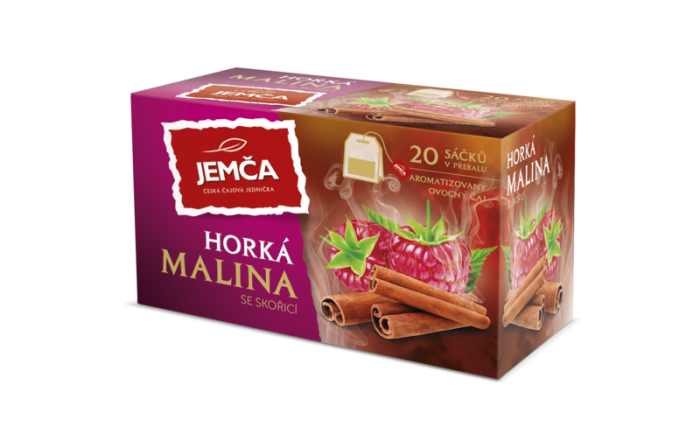 Jemča Hořké ovoce - Horká malina se skořicí 40g