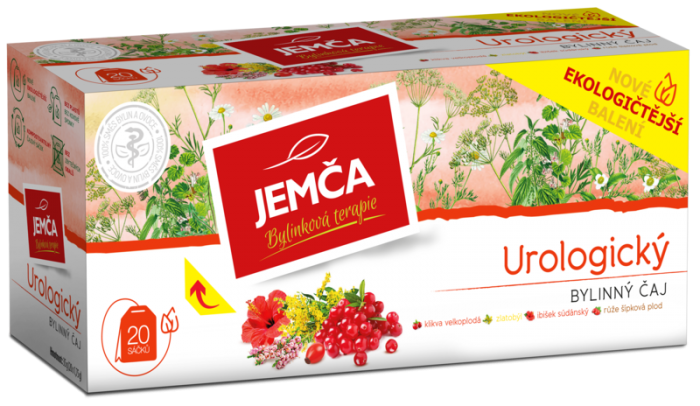 Jemča Funkční čaje - Urologický čaj 35g