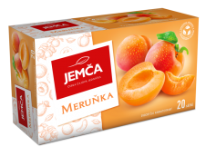Jemča Ovocné čaje - Meruňka 40g