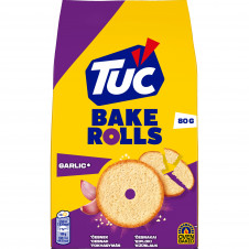 TUC Bake Rolls Garlic 80g