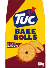 TUC Bake Rolls Bacon 80g