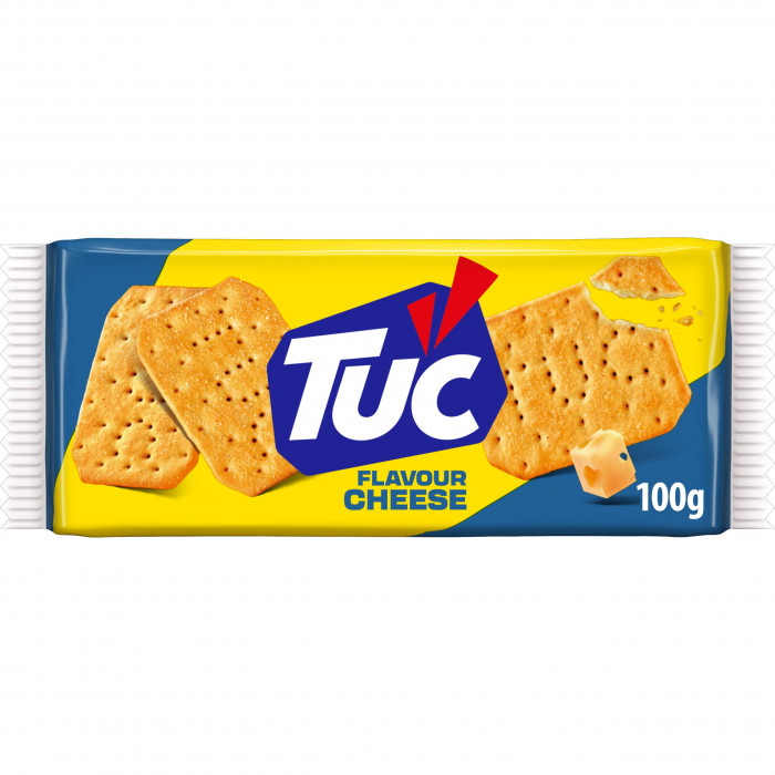 TUC Cheese 100g