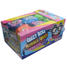 Bubble Gum Crazy roll 15g