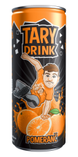 TARY Drink Pomeranč 250ml