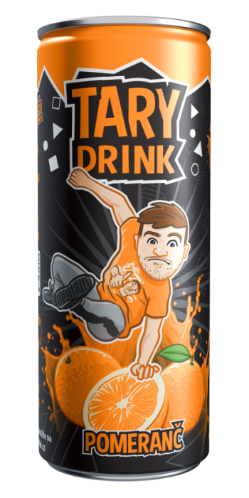 TARY Drink Pomeranč 250ml