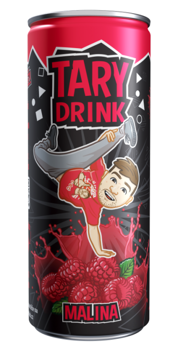 TARY Drink Malina 250ml