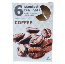 Admit Čajové svíčky - Coffee