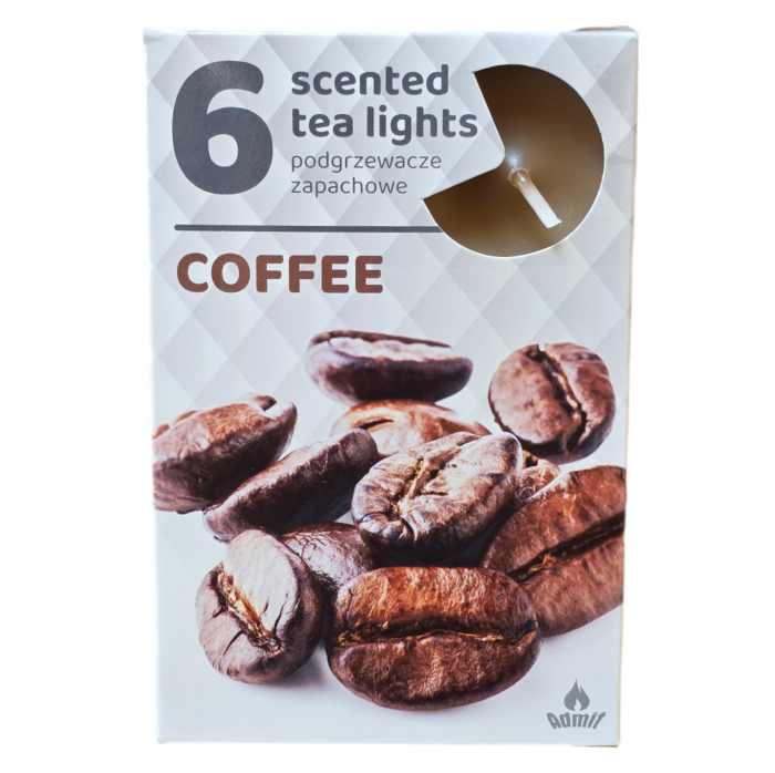 Admit Čajové svíčky - Coffee