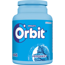 Orbit Dóza Peppermint 64g