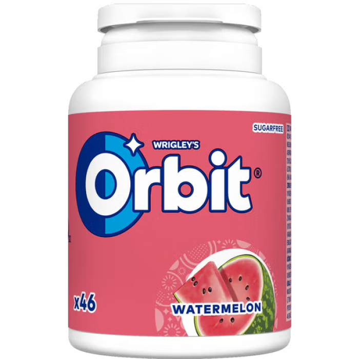 Orbit Dóza Watermelon 64g