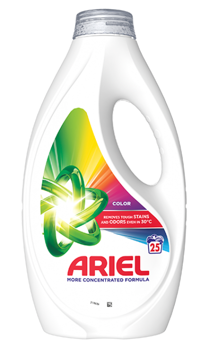 Ariel Gel 1,125ml 25PD Color