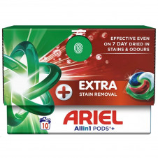 Ariel kapsle 10ks Plus Extra Stain remove