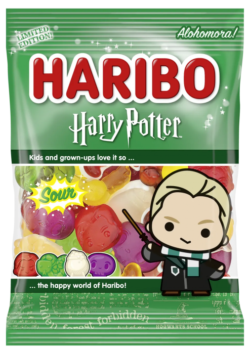 Haribo 80g Harry Potter - Draco Malfoy