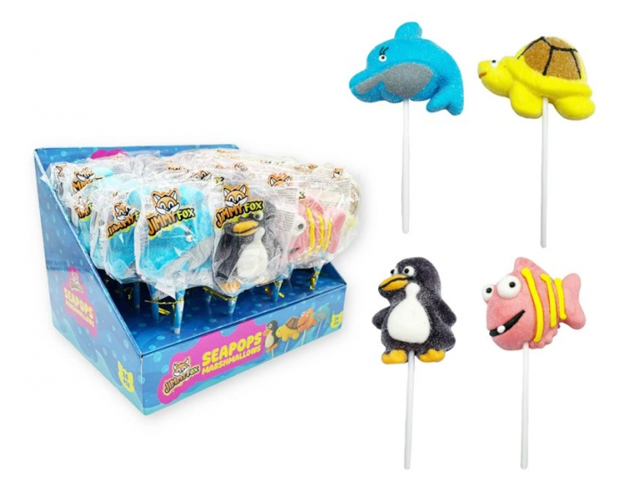 Jimmy Fox - Seapops Marshmallow 35g