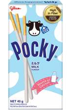 Pocky tyčinky 39g Milk