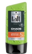 Taft gel na vlasy 150ml Chaos look