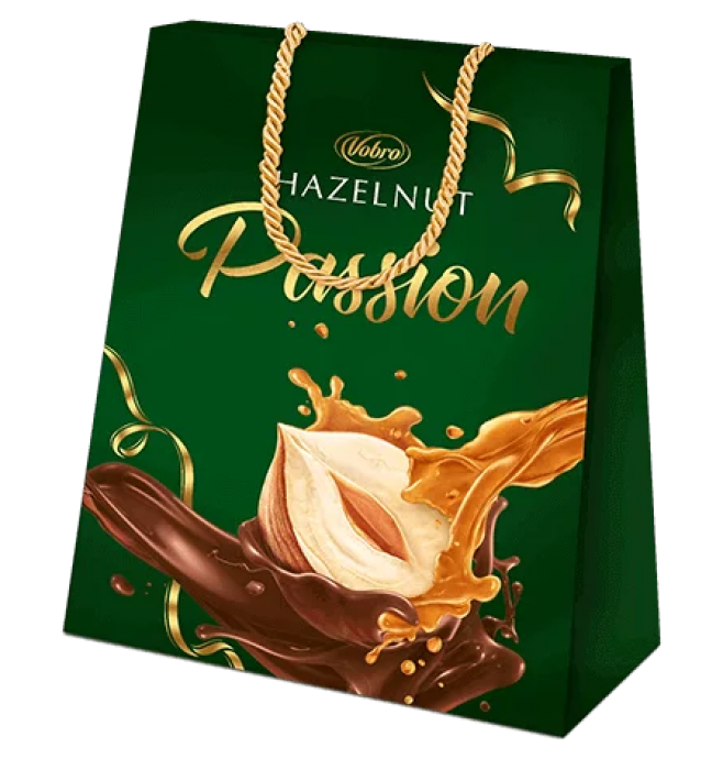 VOBRO Panna Hazelnut Passion 200g