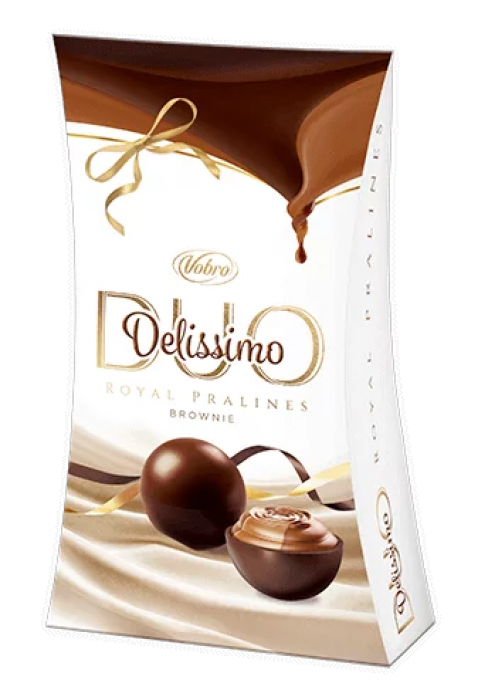 VOBRO Delissimo Duo Brownie 105g