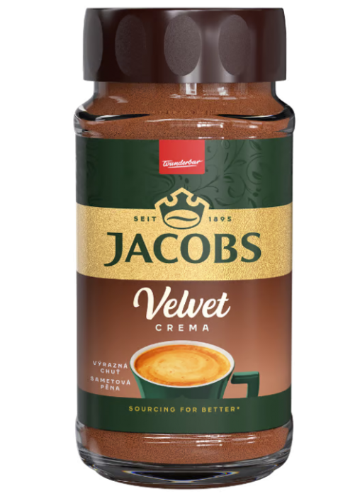 Jacobs Velvet Crema - Instantní 100g