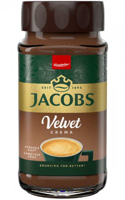 Jacobs Velvet Crema - Instantní 200g