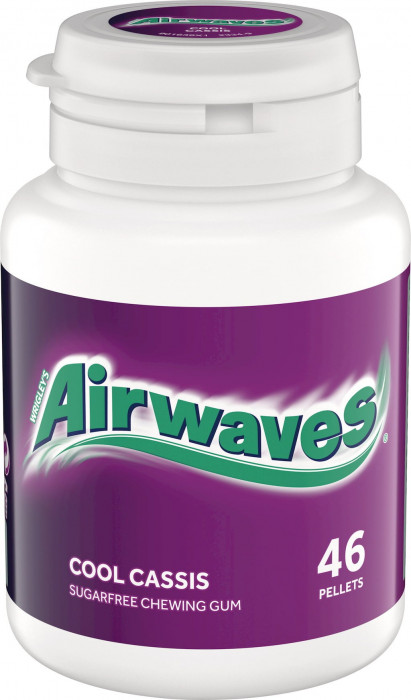 Airwaves Cassis dóza 64g