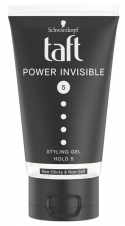 Taft gel na vlasy 150ml Invisible power