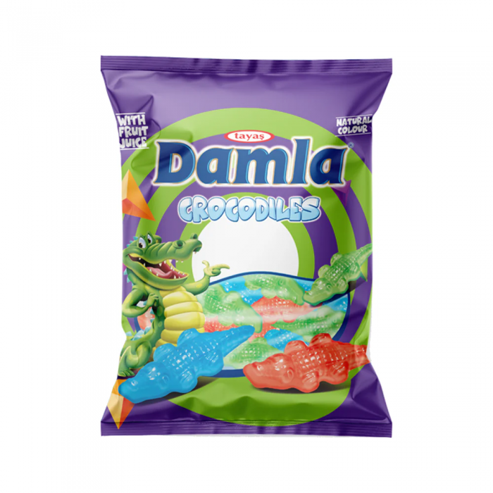 Tayas Damla Gummy - Crocodyle 80g
